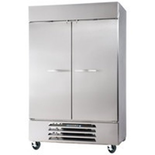 Beverage-Air HBF44-1-S 47" Horizon Series Two Section Solid Door Reach-In Freezer 44 cu.ft. Capacity Stainless...