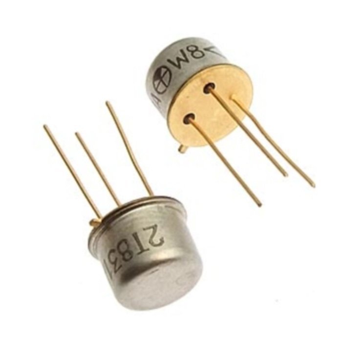 Transistors silicon 2T831A USSR 2 pcs