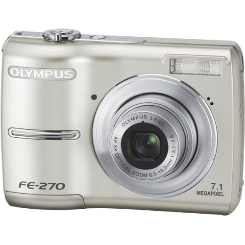 Olympus FE-270 7.1MP 3x Optical Zoom Digital Camera