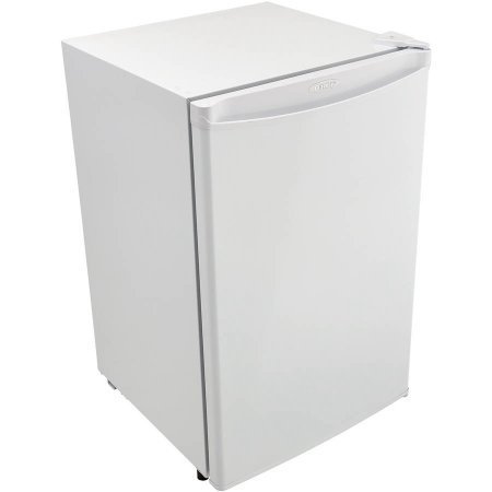 Danby DUFM032A1WDB 3.2 cu ft Upright Freezer 120 volts, White, Manual defrost 2 quick freeze shelves N5