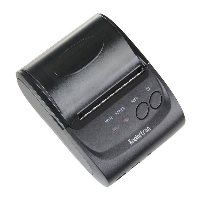 Koolertron 58mm Portable Bluetooth 4.0 Wireless Receipt Thermal Printer,Compatible With Apple And Android N2