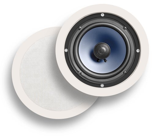 Polk Audio RC60i 2-Way In-Ceiling Speakers (Pair, White)