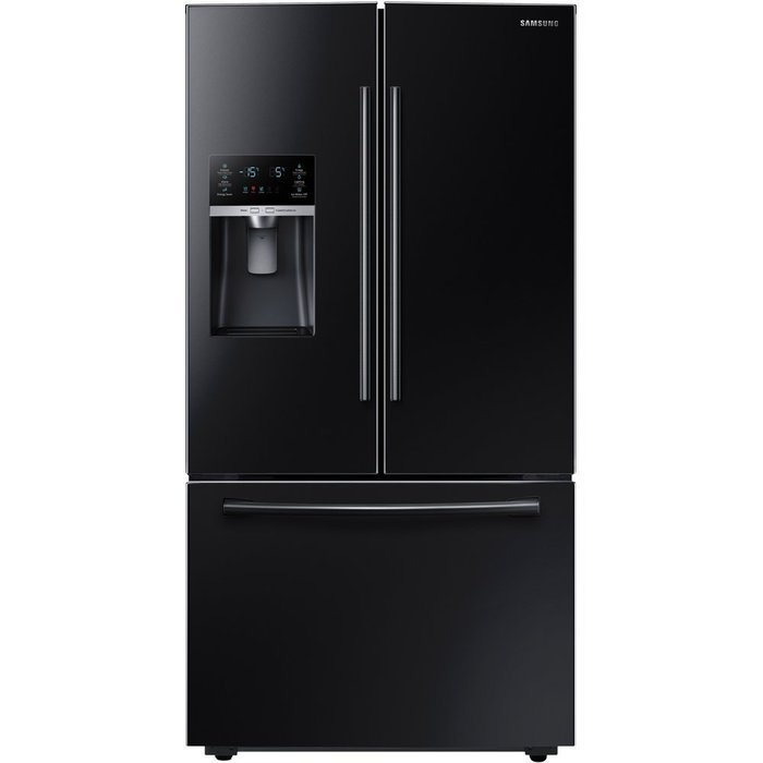Samsung RF28HFEDBBC Energy Star 28 Cu. Ft. French Door Refrigerator with Cool Select Pantry and Freezer Drawer...
