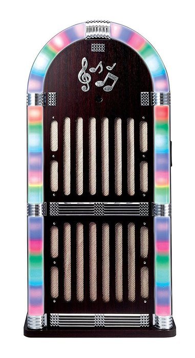 Craig Electronics CHT935BTD Jukebox Speaker System with Color Changing Lights and Bluetooth Technology N2