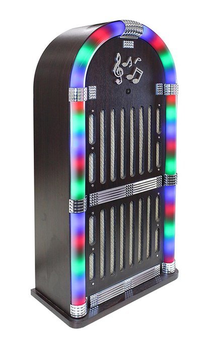 Craig Electronics CHT935BTD Jukebox Speaker System with Color Changing Lights and Bluetooth Technology N4