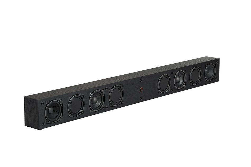 HomeBot Bluetooth 4.1 channel 3D Sound Bar with wireless Subwoofer,Home Theater Speaker System (Black N3