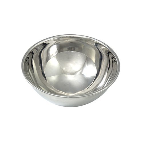 Fat Daddio's 5 Inch x 2.5 Inch Deep Stainless Steel Hemisphere Pan N5