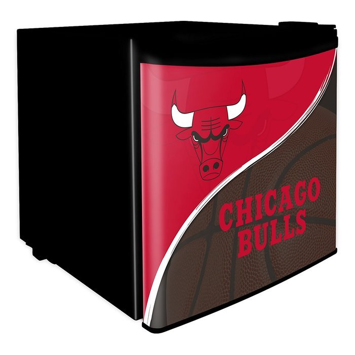 NBA Atlanta Hawks 1.7 Cubic Feet Dorm Room Refrigerator N5