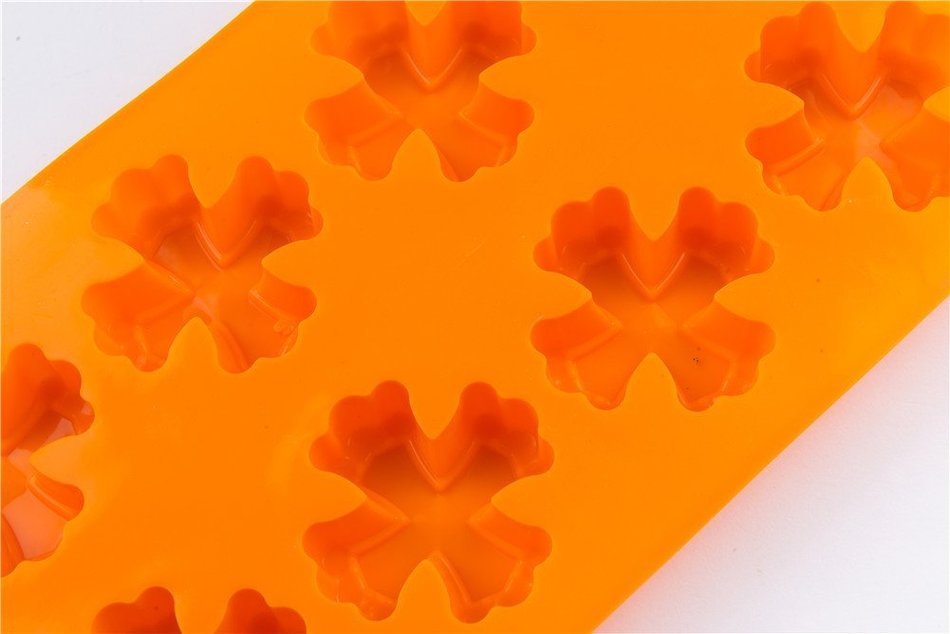 8 Cavity Cross Shape Silicone Handmade DIY Cake Chocolate Jello Pudding Ice Mold 3D Soap Mold N5