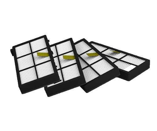 SHP-ZONE 4 pack HEPA Filter filters For iRobot Roomba 800 series 870 880 Brand New