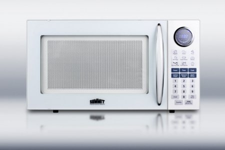 Large 1000W microwave in white