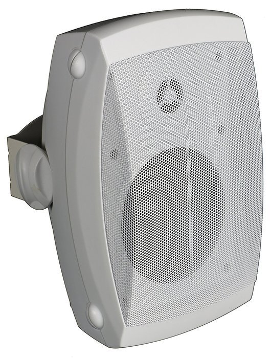 Audio Experience AES0101W Weatherproof Eco Patio Speakers 50W, 4" 2-Way Woofer Speaker and 1" Balance Dome Tweeter... N4