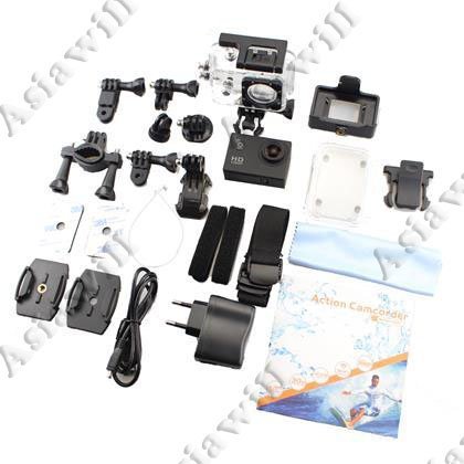 Asiawill&reg; SJ4000 Wi-Fi 1.5" TFT 12.0 MP 2/3 CMOS 1080P Full HD Outdoor Sport Digital Video Camera Wide Angle DV... N10