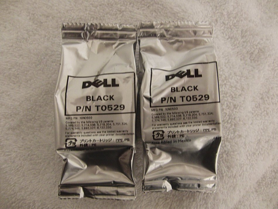 Dell Black T0529 in Sealed Foil Pouch N2