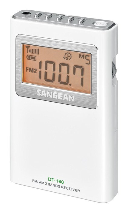 Sangean Portable Pocket Size Digital AM/FM Radio