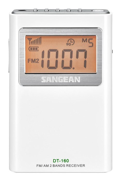 Sangean Portable Pocket Size Digital AM/FM Radio N2