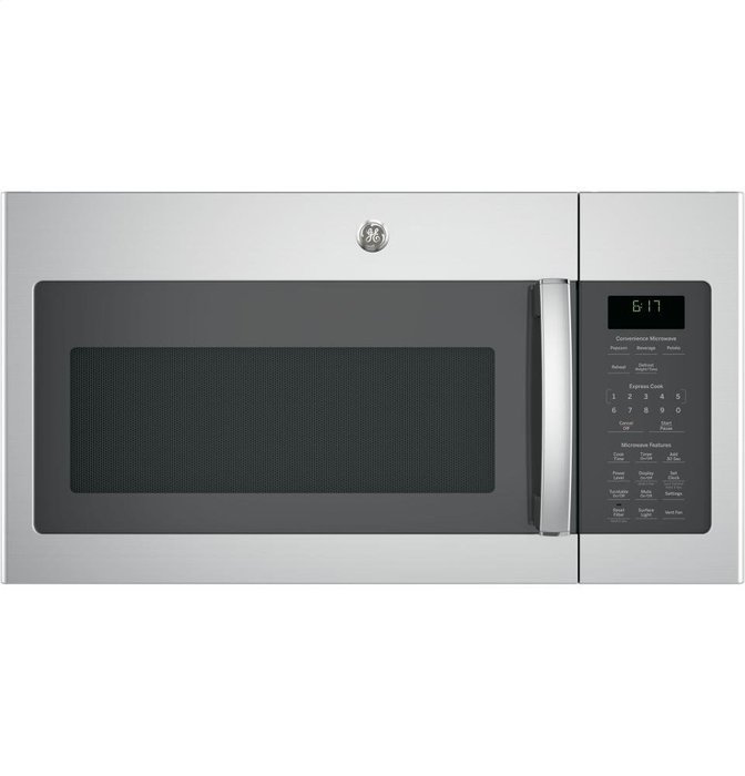 GE Stainless Steel 1.7 Cu. Ft. Over-The-Range Microwave Oven N7