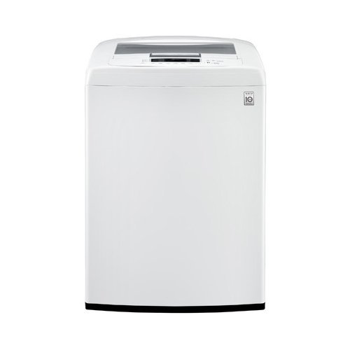LG WT1101 4.3 Cu. Ft. Ultra Large Capacity High Efficiency Top Load Washer with SlamProof, White