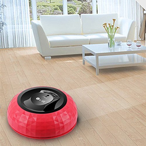 ULIFE household robot cleaner mini cleaner chargeable cleaning machine hair cleaner (Red) N7