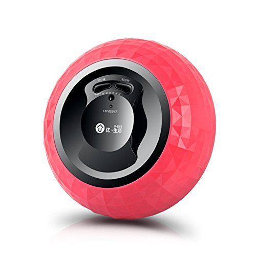 ULIFE household robot cleaner mini cleaner chargeable cleaning machine hair cleaner (Red) N10
