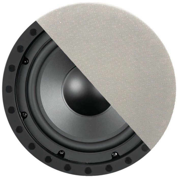 OEM Systems SE-80SWF 8 Subwoofer In-Ceiling or In-Wall Mount Frameless Consumer Electronics