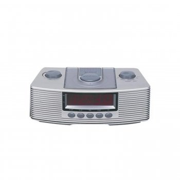 SUPERSONIC SC-380 AM/FM Clock Radio