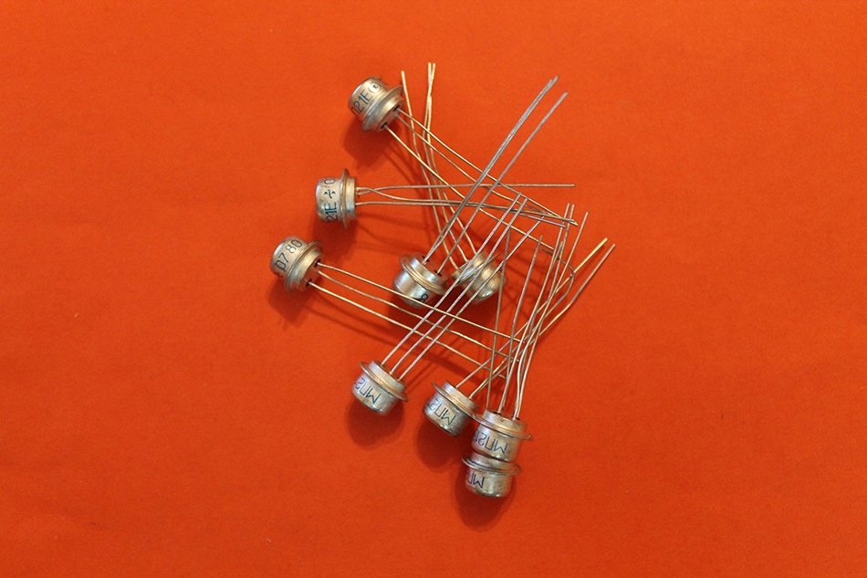 Transistors Germanium MP21E USSR 25 pcs