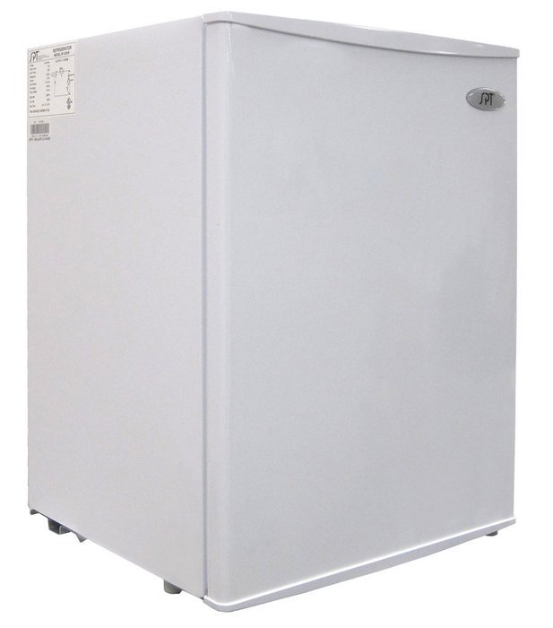 SPT 2-1/2-Cubic Foot Compact Energy Star Refrigerator, White