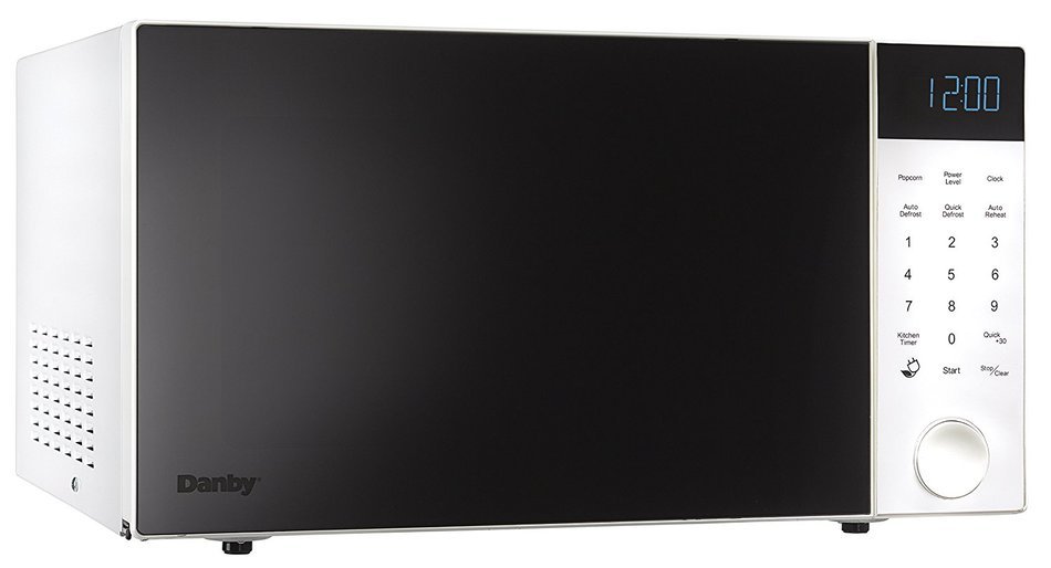 Danby 1.2 cu.ft. Nouveau Wave Microwave Oven, 1200 Watts, Brushed Silver N9
