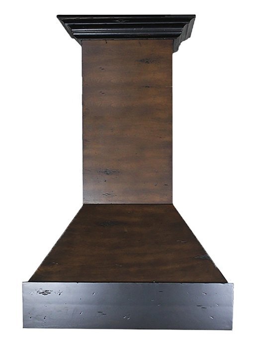Z Line 355AH-30 1200 CFM Wooden Wall Mount Range Hood, 30", Antigua/Hamilton