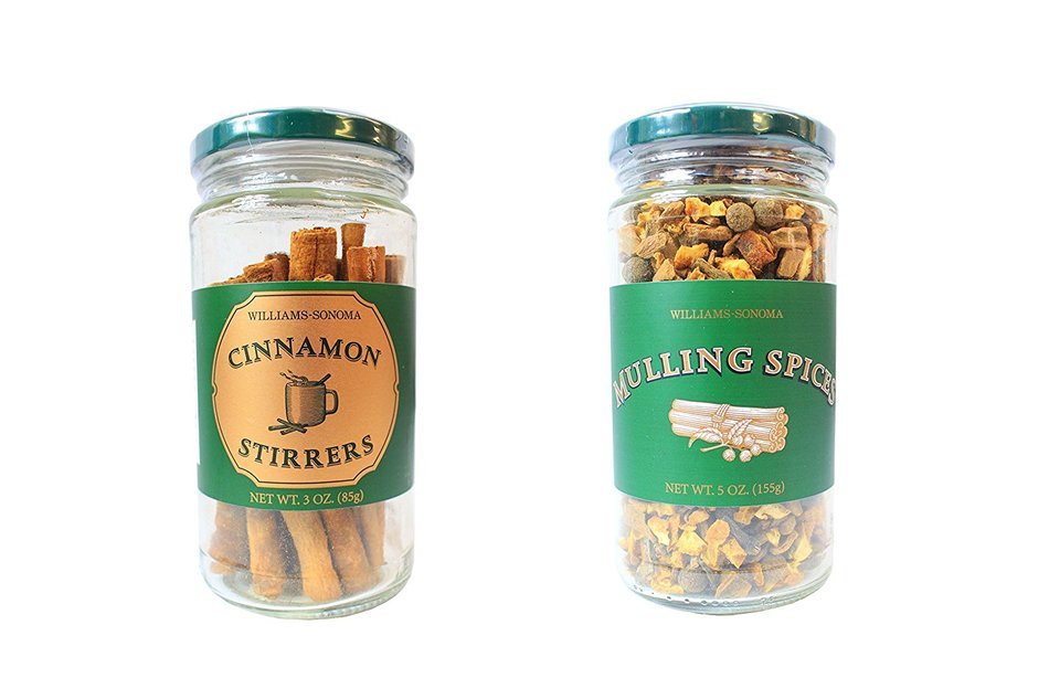 Williams-Sonoma Mulling Spices & Cinnamon Stirrers 2 Pack
