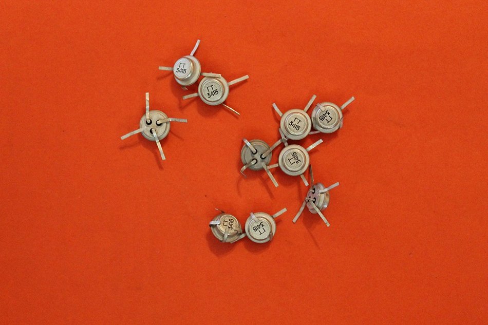Transistors Germanium GT341B (1T341B) analogue TIX3024 USSR 10 pcs