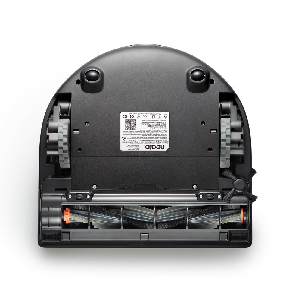 Neato Botvac Connected Wi-Fi Enabled Robot Vacuum, WiFi (Complete Set) w/ Bonus: Premium Microfiber Cleaner Bundle N2