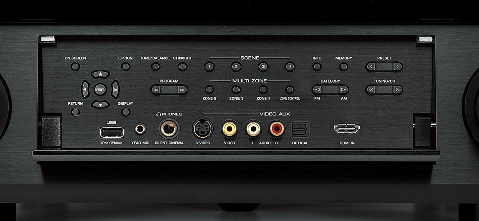 Yamaha RX-A3010BL 9.2-Channel Network AV Receiver N3