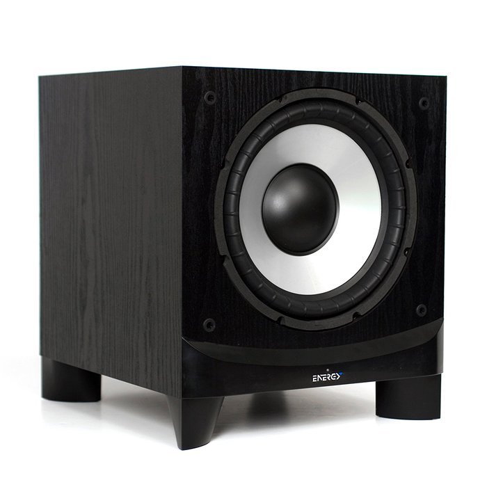 Energy ESW-C10 10-Inch 400 Watt Subwoofer (Black) N3