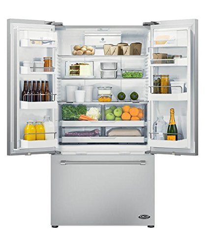 DCS RF201ACUSX1 Refrigerator Capacity 14.6cuft Freezer Capacity 5.5 Cuft Total Capacity 20.1cuft N3
