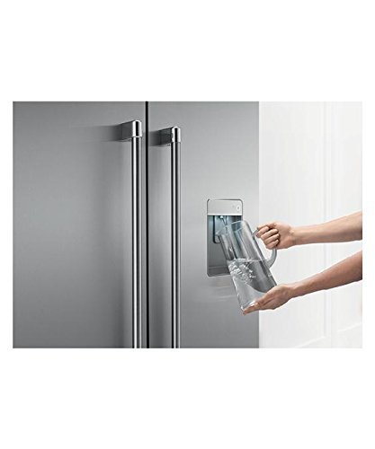 DCS RF201ACUSX1 Refrigerator Capacity 14.6cuft Freezer Capacity 5.5 Cuft Total Capacity 20.1cuft N4