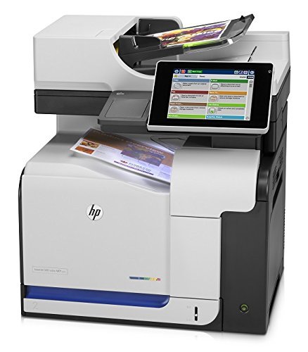 HP LaserJet Enterprise 500 MFP M575F Laser Multifunction Color Printer N2