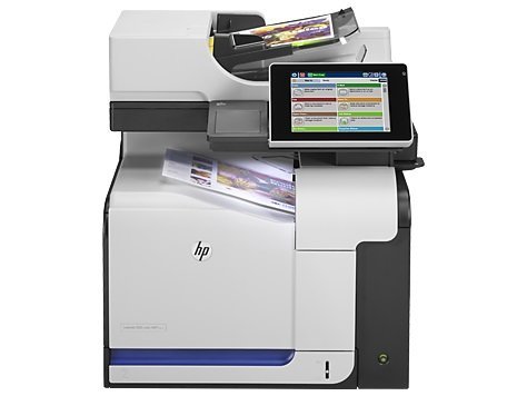 HP LaserJet Enterprise 500 MFP M575F Laser Multifunction Color Printer N3