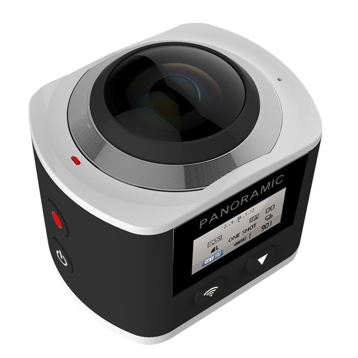 VSSPEED Panoramic 360 Mini WiFi Video Camera 2448P 60fps 16MP Photo 3D Sports DV VR Video And Image N4