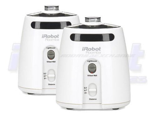 iRobot Virtual Wall Lighthouse 2-pk for Roomba 500/600 Series