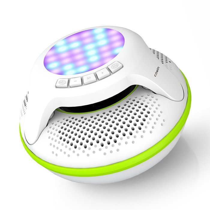 COWIN COWIN-Swimmer Waterproof Bluetooth Speaker 4.0 Portable Floating Wireless Speakers IPX7 with 10W Plus Deep... N7