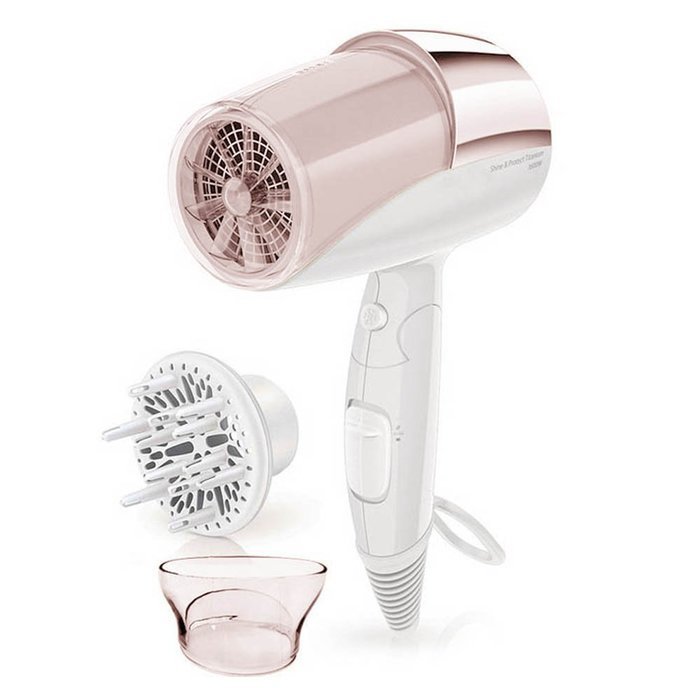 Generic 1875W Conditioning Hair Dryer- Khaki