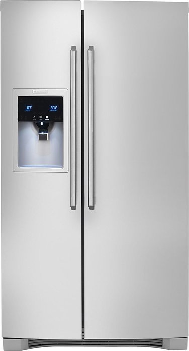Electrolux EW23CS75QS Counter-Depth Side-By-Side Refrigerator with Wave-Touch Controls