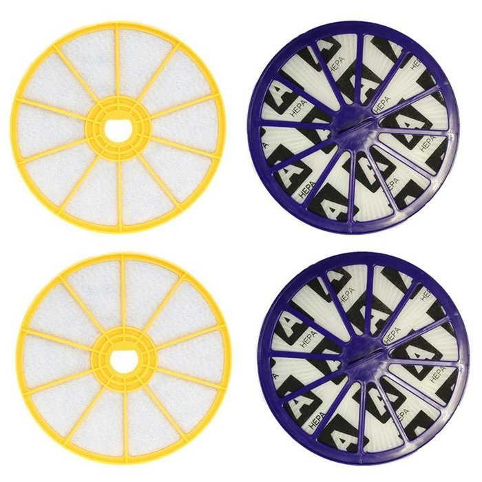 thumbnail image 2 of HEPA Replacement Filters For VOKENE A27 Cordless Vacuum HEPA Filter Replacement For VOKENE A27 Cordless Vacuum - 4 Pack Compatible Filters Cordless Vacuum Filter Replacement 2 of 11