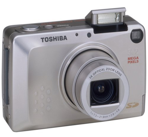 Toshiba PDR-3310 3.2MP Digital Camera w/ 3x Optical Zoom N4