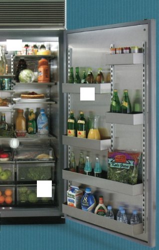 NORTHLAND 18"(All Refrigerator Glass Door) N2