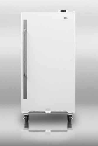 Summit SCUF18 Commercial 17.7 Cu. Ft. White Upright Freezer