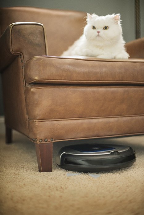 Hoover BH70700 Quest 700 Bluetooth Enabled Robot Vacuum Cleaner N4