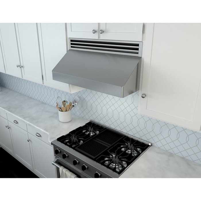 Zephyr AK7036BS Pro-Style Under-Cabinet Canopy Hood, Stainless Steel N3